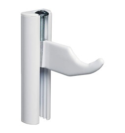 TASSELLO MENSOLA PIATTA PER RADIATORI ALLUMINIO SU CARTONGESSO 'RC' Ø 8...