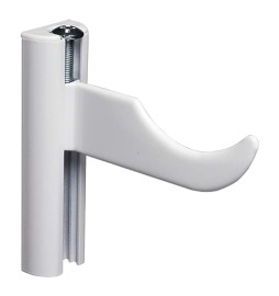 TASSELLO MENSOLA PIATTA PER RADIATORI TUBOLARI SU CARTONGESSO 'TC'...