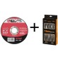 ABRABETA 300 MINIDISCO P/FERRO 115X1,0 + 2 SET GIRAV.