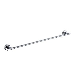 PORTA ASCIUGAMANI A BARRA LINEA DIOSA Lungh. 60 cm - Fiss. con viti