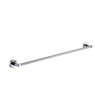 PORTA ASCIUGAMANI A BARRA LINEA DIOSA Lungh. 60 cm - Fiss. con viti