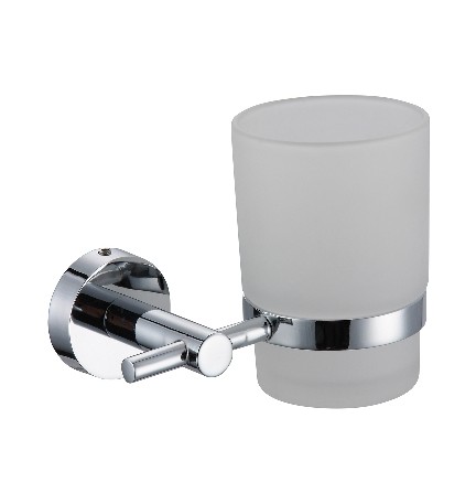 PORTA SPAZZOLINI LINEA DIOSA Cromo - Fiss. con viti