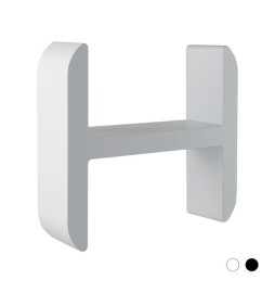 MENSOLA LETTERING ORGANIZER "H" Latte