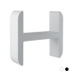 MENSOLA LETTERING ORGANIZER "H" Liquirizia