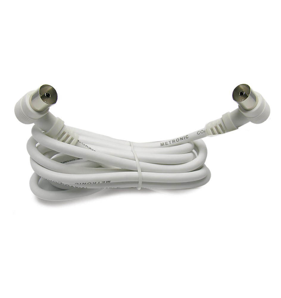 PROLUNGA A GOMITO PER COLLEGAMENTI TV mt. 5