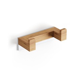 APPENDINO DOPPIO BAMBOO Bambù - L. 95 mm