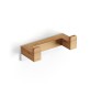 APPENDINO DOPPIO BAMBOO Bambù - L. 95 mm