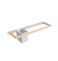 SOLO BICCHIERE BAMBOO mm 76x107x105