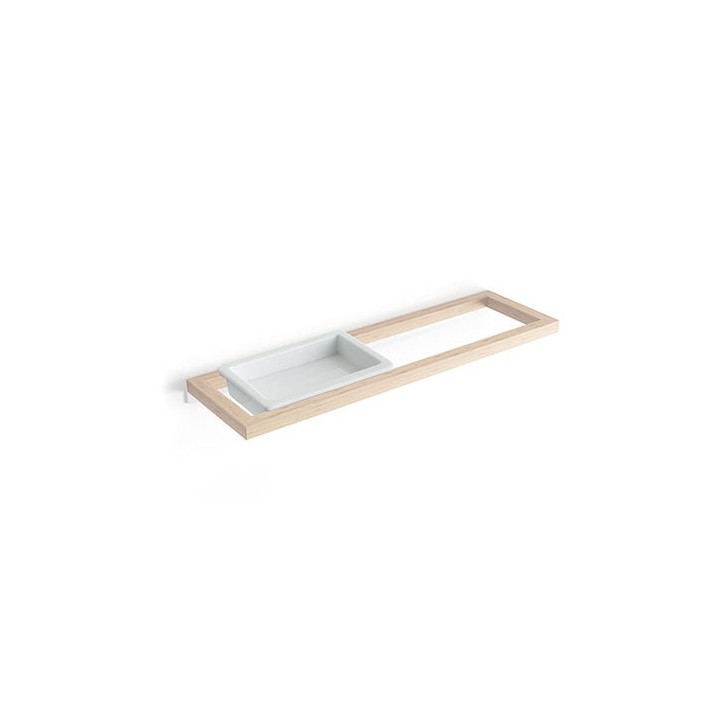 SOLO PORTASAPONE BAMBOO mm 154x107x30