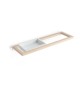 SOLO PORTASAPONE BAMBOO mm 154x107x30