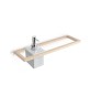 SOLO DOSASAPONE BAMBOO mm 107x76x170