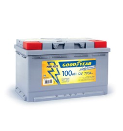 BATTERIA AUTO GOODYEAR 100AMP L4