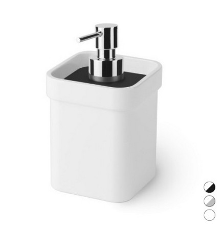 DOSASAPONE IN MELAMMINA SAETA Bianco mm 85x90x150