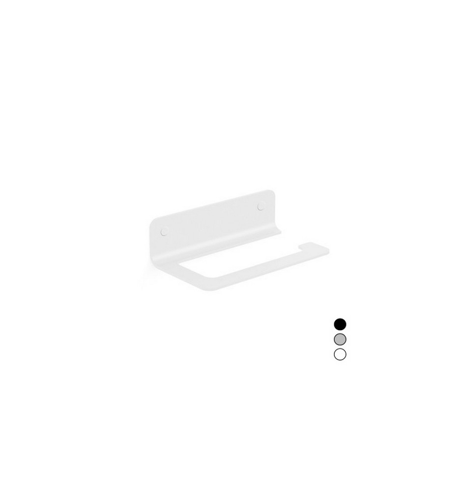 PORTAROTOLO SAETA Bianco - mm 173x100x45