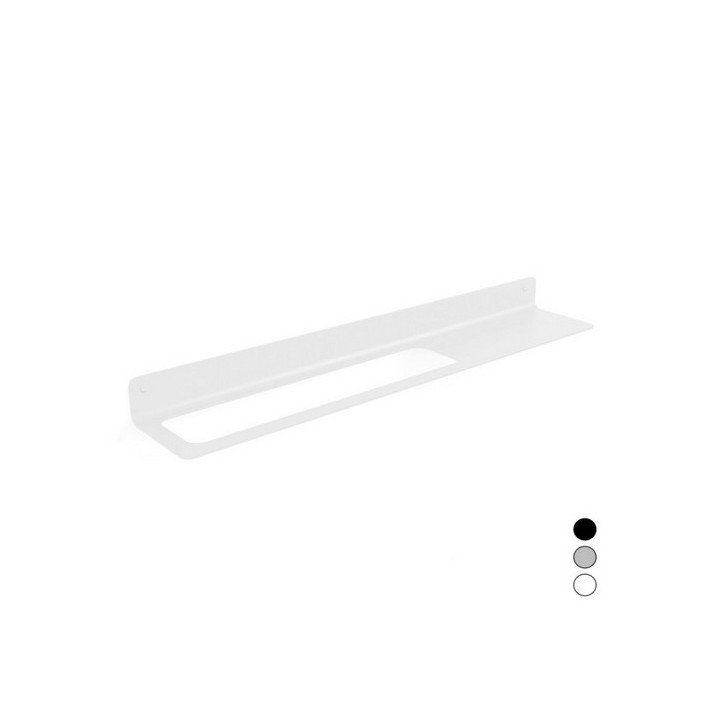 SUPPORTO MENSOLA SAETA Bianco mm 634 Foro Sx
