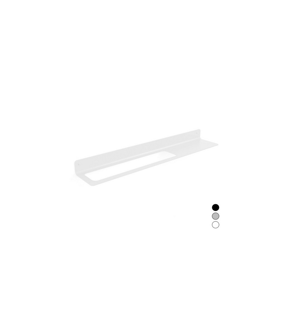 SUPPORTO MENSOLA SAETA Grigio mm 634 Foro Sx