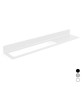 SUPPORTO MENSOLA SAETA Grigio mm 634 Foro Sx
