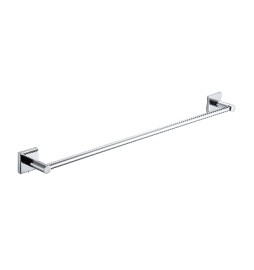 PORTA ASCIUGAMANI A BARRA LINEA GIONA Lungh. cm 60 - Fiss. con viti