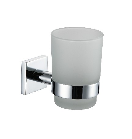 PORTA SPAZZOLINI LINEA GIONA Cromo - Fiss. con viti