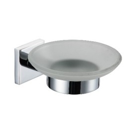 PORTA SAPONE LINEA GIONA Cromo - Fiss. con viti