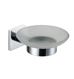 PORTA SAPONE LINEA GIONA Cromo - Fiss. con viti