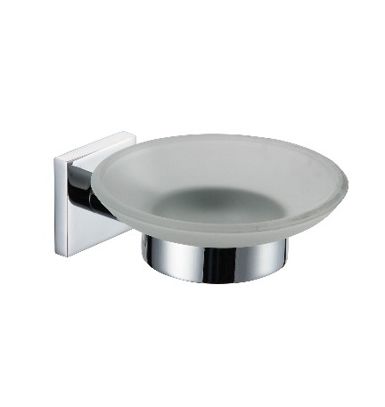 PORTA SAPONE LINEA GIONA Cromo - Fiss. con viti