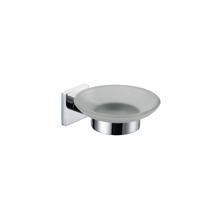 PORTA SAPONE LINEA GIONA Cromo - Fiss. con viti