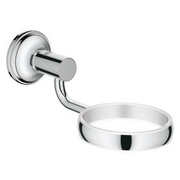 SUPPORTO PER BICCHIERE ESSENTIALS AUTHENTIC Cromo