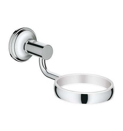 SUPPORTO PER BICCHIERE ESSENTIALS AUTHENTIC Cromo