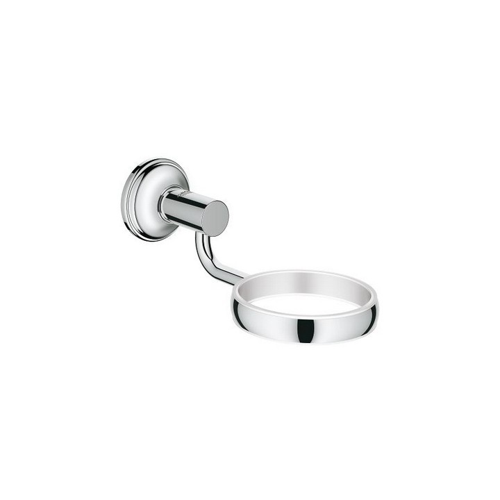 SUPPORTO PER BICCHIERE ESSENTIALS AUTHENTIC Cromo