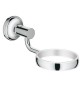 SUPPORTO PER BICCHIERE ESSENTIALS AUTHENTIC Cromo