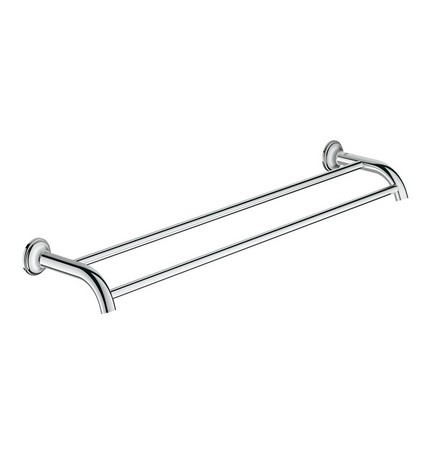 PORTA SALVIETTE DOPPIO ESSENTIALS AUTHENTIC Cromo