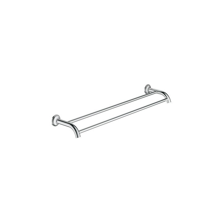 PORTA SALVIETTE DOPPIO ESSENTIALS AUTHENTIC Cromo