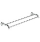 PORTA SALVIETTE DOPPIO ESSENTIALS AUTHENTIC Cromo