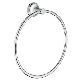 PORTA SALVIETTE AD ANELLO ESSENTIALS AUTHENTIC Cromo