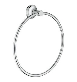 PORTA SALVIETTE AD ANELLO ESSENTIALS AUTHENTIC Cromo