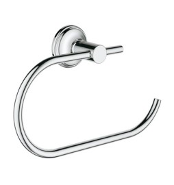 PORTA ROTOLO CARTA ESSENTIALS AUTHENTIC Cromo