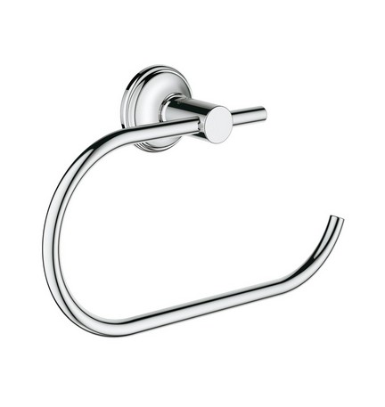 PORTA ROTOLO CARTA ESSENTIALS AUTHENTIC Cromo