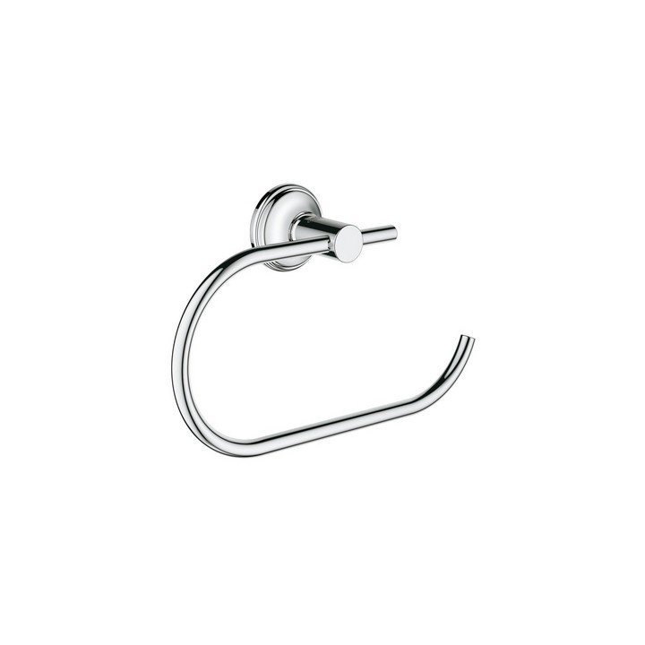 PORTA ROTOLO CARTA ESSENTIALS AUTHENTIC Cromo