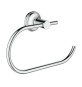 PORTA ROTOLO CARTA ESSENTIALS AUTHENTIC Cromo