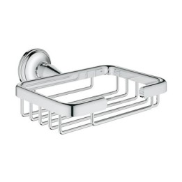 GRIGLIA PORTA OGGETTI ESSENTIALS AUTHENTIC Cromo