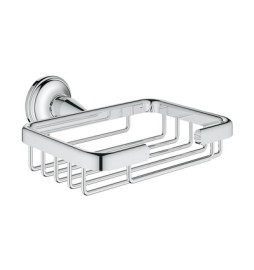 GRIGLIA PORTA OGGETTI ESSENTIALS AUTHENTIC Cromo