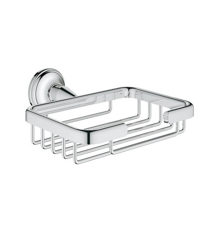 GRIGLIA PORTA OGGETTI ESSENTIALS AUTHENTIC Cromo