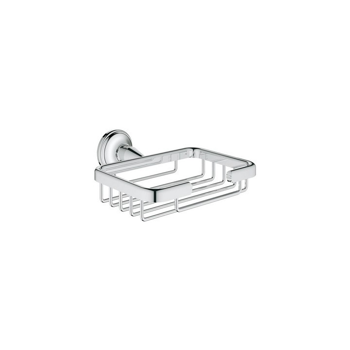 GRIGLIA PORTA OGGETTI ESSENTIALS AUTHENTIC Cromo
