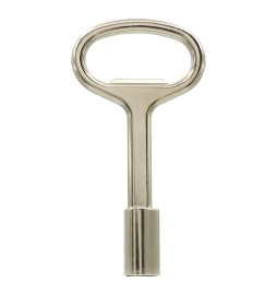 CHIAVE IMPRONTA TRIANGOLARE lunghezza totale 91 mm