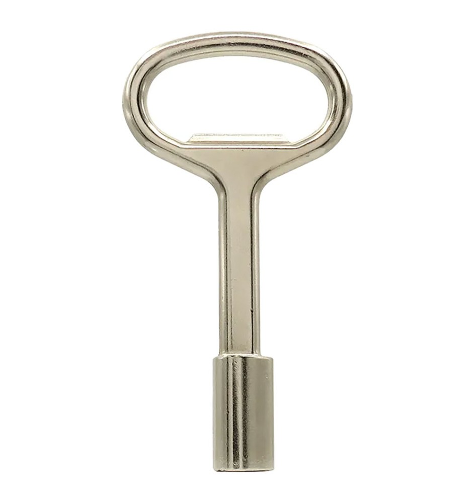 CHIAVE IMPRONTA TRIANGOLARE lunghezza totale 91 mm