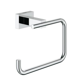 PORTA ROTOLO CARTA ESSENTIALS CUBE Cromo