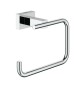 PORTA ROTOLO CARTA ESSENTIALS CUBE Cromo