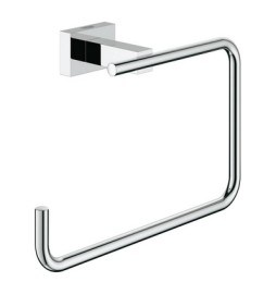 PORTASALVIETTE AD ANELLO ESSENTIALS CUBE Cromo