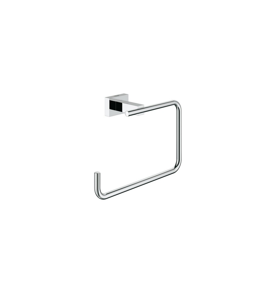 PORTASALVIETTE AD ANELLO ESSENTIALS CUBE Cromo